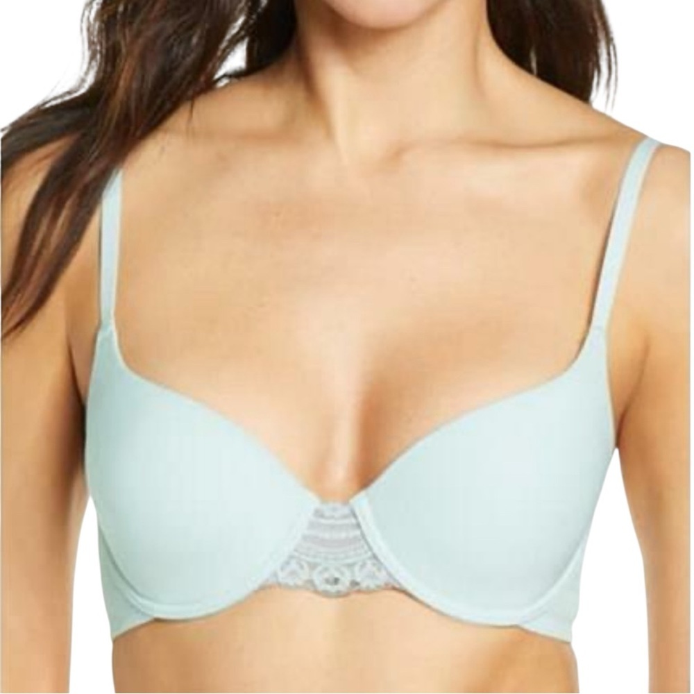 Natori FRESH MINT GREEN CALM Style 731242 Unlined Bra